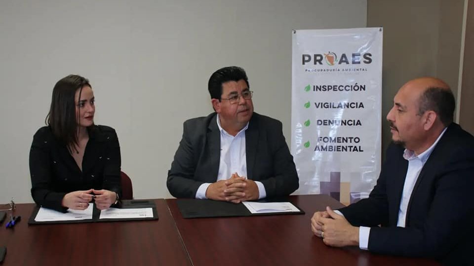 Firma de convenio de colaboración con la Universidad Kino